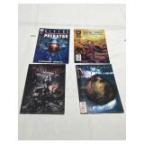 4 COMICS LIKE NEW CONDITION SEE PHOTO