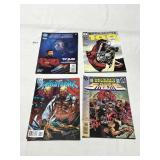 4 COMICS LIKE NEW CONDITION SEE PHOTO