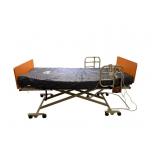 DRIVE HOSPITAL BED WITH ADJUSTABLE ELECTRIC BASE