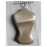 CHROME TOP SATIN TORSO 26" LONG
