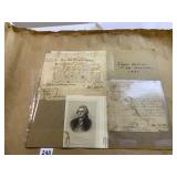 VINTAGE PHOTOGRAPH, ANTIQUE PAPER