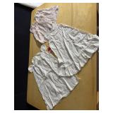 3 VINTAGE BABY DRESSES
