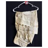 LADIES CORSET SOME DISCOLORATION