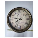 LARGE BATTERY WALL CLOCK