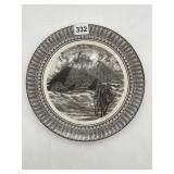 SLICE OF LIFE GREAT PYRAMIDS PLATE BY KENT BARTON