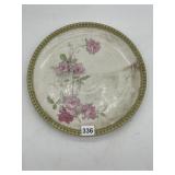 12" HAVILAND FRANCE ROUND SERVING PLATTER