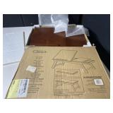 ALDEN LAP DESK, WALNUT FINISH