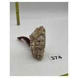 CARVED BY HAND MERSHAM TOBACCO TYPE LETTERS RAO