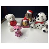 VALENTINES STUFFED ANIMALS ETC.