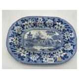 ROGERS TRANSFERWARE  19TH CENTURY PLATTER #16
