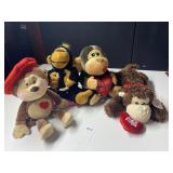 VALENTINES STUFFED ANIMALS ETC.