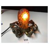 OCTOPUS LAMP 7" H