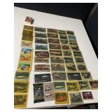 ASSORTMENT OF COLLECTOR CARDS INCLUDING CARS AND