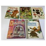 WHITMAN GIANT TELL-A-TALE BOOKS & BIG GOLDEN