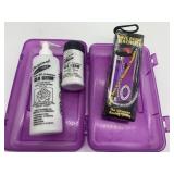 ORIGINAL GLOW GERM LOTION BASE  WITH BLACK LIGHT