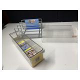 PAN HOLDER, DRAWER ORGANIZER, COOKBOOK STAND