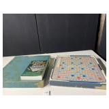 SCRABBLE PLAYERS DICTIONARY AND GAME