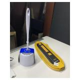 NEW PHILLIPS PLUG BAR AND NEW TOILET BRUSH