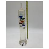 GLASS THERMOMETER