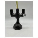 SAN ILDEFONSO SANTA CLARA NATIVE AMERICAN BLACK