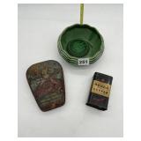 MCCOY POTTERY PLANTER COFFEE TIN ETCETERA