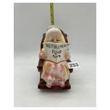 RETIREMENT FUND WOMAN IN ROCKING CHAIR BANK