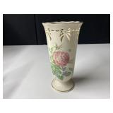 LENOX VICTORIAN ROSE PIERCED BOWS 8.5"