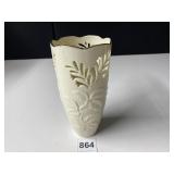 LENOX WESTBURY PIERCED VASE 7" H
