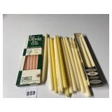 SLENDER CANDLE STICKS