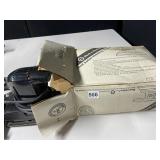 DUAL ACTION SANDER BLACK & DECKER