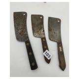 3 CLEAVERS VINTAGE