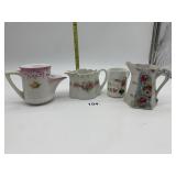 GERMANY HAND PAINTED CUPS