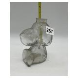 SNOOPY GLASS CANDY JAR