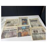 NEWS PAPER ARTICLES ON 9-11