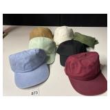 LADIES HATS SOME SUEDE 7 TOTAL