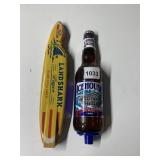 TWO BEER TAPS INCLUDING LAND SHARK