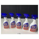 5 NEW BOTTLES OF CARPET CLEANER