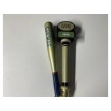 TWO BEER TAPS INCLUDING STROHï¿½S