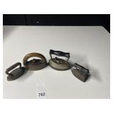 VINTAGE SMALL IRONS