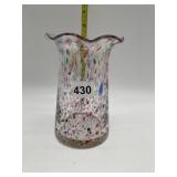 ART GLASS VASE