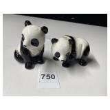 PANDA FIGURINES