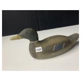 WOOD DECOY DUCK
