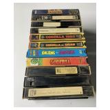 ASSORTED VHS TAPES