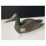 WOOD DECOY DUCK