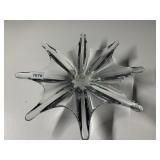 BACCARAT STARFISH BOWL DOES HAVE SMALL CHIP ON