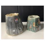 NEW MADE IN USA LAMPSHADE SIZE 14 BLACK X  16 IN