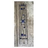 IRON GARDEN DECORATION 55" X 9.5" W