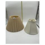 2 LAMPSHADES