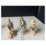 ARDALT & HOMECO FIGURINES