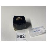 RING MARKED 14K MGE LNG INSIDE